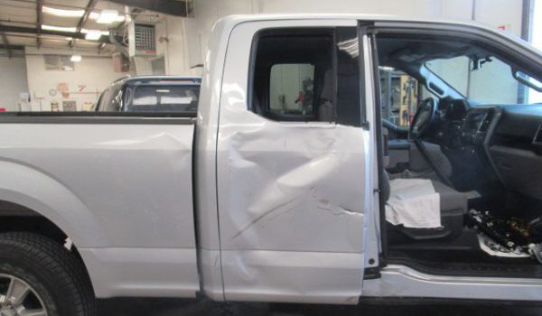 F-250 Damage